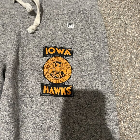 Iowa Hawkeyes Tailgate Fleece Joggers - Picture 2 of 6
